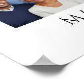 Memorial 21 Photo Collage Forever in our Hearts ポスター (角)