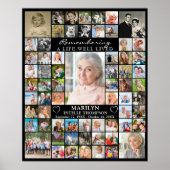 Memorial 66 Photo Collage ポスター (正面)