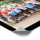 Memorial 66 Photo Collage Celebrating the Life of ポスター (角)