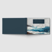 Memorial Celebrating Life Of Funeral Beach Nature ゲストブック (全面)