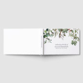 Memorial Celebrating Life Of Funeral Eucalyptus ゲストブック (全面)