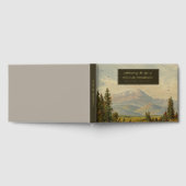 Memorial Celebrating Life Of Funeral Forest Nature ゲストブック (全面)