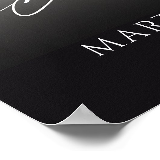 Memorial Celebrating the Life of Photo Script ポスター (角)