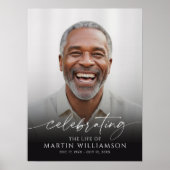 Memorial Celebrating the Life of Photo Script ポスター (正面)