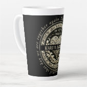 Memorial Celebration of Life カフェラテマグ (左アングル)