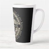 Memorial Celebration of Life カフェラテマグ (右)