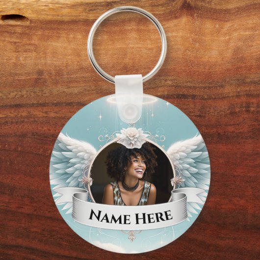 Memorial Celebration of Life キーホルダー (裏面)