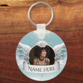 Memorial Celebration of Life キーホルダー (正面)