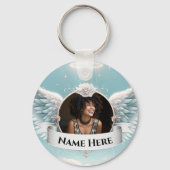 Memorial Celebration of Life キーホルダー (裏面)