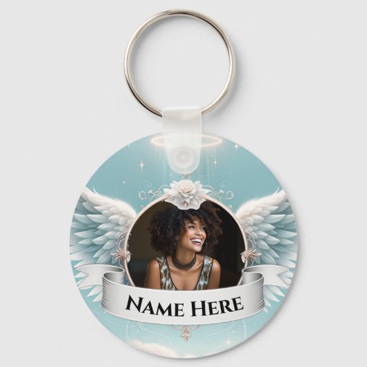 Memorial Celebration of Life キーホルダー (裏面)