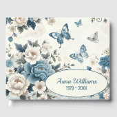 Memorial Chinoiserie Flowers and Butterflies ゲストブック (正面)