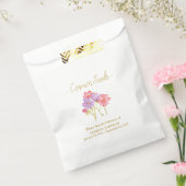 Memorial Cosmos Seed Funeral  フェイバーバッグ (封をした状態)