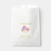 Memorial Cosmos Seed Funeral  フェイバーバッグ (正面)