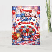 Memorial Day カード (正面)