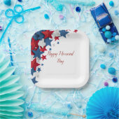 Memorial Day ペーパープレート (パーティー)