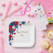 Memorial Day ペーパープレート (パーティー)