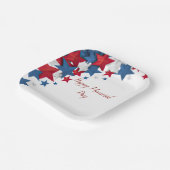 Memorial Day ペーパープレート (傾斜あり)