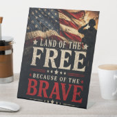Memorial Day  台座サイン (インサイチュ)