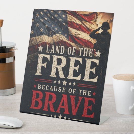 Memorial Day  台座サイン (インサイチュ)