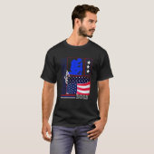 MEMORIAL DAY 2023 Thank You Father Grandpa USA Fla Tシャツ (正面フル)