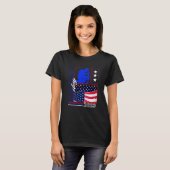 MEMORIAL DAY 2023 Thank You Father Grandpa USA Fla Tシャツ (正面フル)