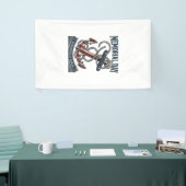 Memorial Day Anchor Remember Honor Vintage Shirt_1 横断幕 (トレードショー)