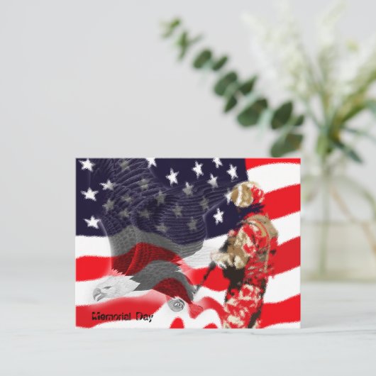 Memorial Day d5 ポストカード (スタンド正面)