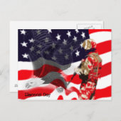 Memorial Day d5 ポストカード (正面/裏面)