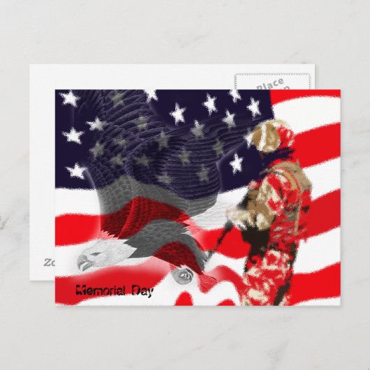 Memorial Day d5 ポストカード (正面/裏面)