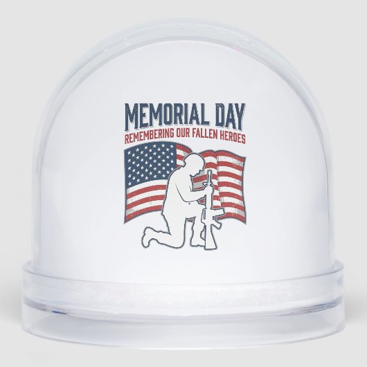 Memorial Day Fallen Heroes Patriotic Soldier Shirt (正面)