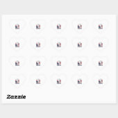 Memorial Day Fallen Heroes Patriotic Soldier Shirt ハートシール (シート)