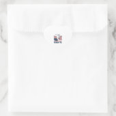 Memorial Day Fallen Heroes Patriotic Soldier Shirt ハートシール (バッグ)