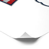 Memorial Day Fallen Heroes Patriotic Soldier Shirt ポスター (コーナー)