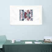 Memorial Day Honor and Remember Patriotic Shirt_1 横断幕 (トレードショー)