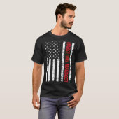 Memorial Day marketing manager 4th of July patriot Tシャツ (正面フル)
