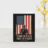 Memorial day, may we never forget freedom isn’t Me カード (黄色い花)