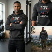 Memorial Day Never Forgotten USA 250 Hoodie パーカ
