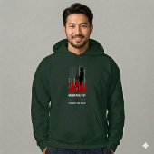 Memorial Day Remember and Honor Patriotic USA 250 パーカ