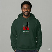 Memorial Day Remember and Honor Patriotic USA 250 パーカ