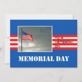 Memorial Day Thank You greeting to a Veteran カード (正面)
