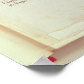 「Memorial de Sainte-Helene」の1ページ ポスター (角)