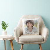 MEMORIAL FOREVER IN MYハート写真記念 クッション (椅子)