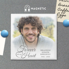 MEMORIAL FOREVER IN MYハート写真記念 マグネット