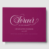 Memorial "FOREVER IN OUR HEARTS"  Berry ゲストブック (正面)