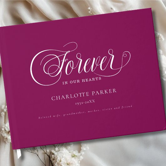 Memorial "FOREVER IN OUR HEARTS"  Berry ゲストブック