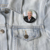 Memorial Forever In Our Hearts Photo Personalized 缶バッジ (インサイチュ)