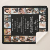 Memorial Hug From Heaven Poem 18 Photos シェルパブランケット (正面(横))