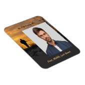 Memorial  Hunter Hunting Stalking Game  マグネット (右側)