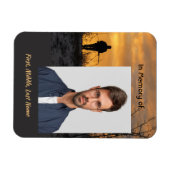 Memorial  Hunter Hunting Stalking Game  マグネット (横)