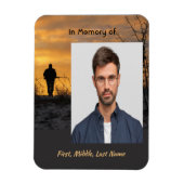 Memorial Hunter Hunting Stalking Game マグネット (縦)